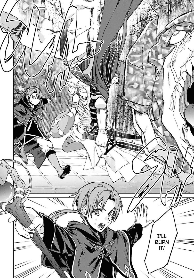 Mushoku Tensei Isekai Ittara Honki Dasu 109 16