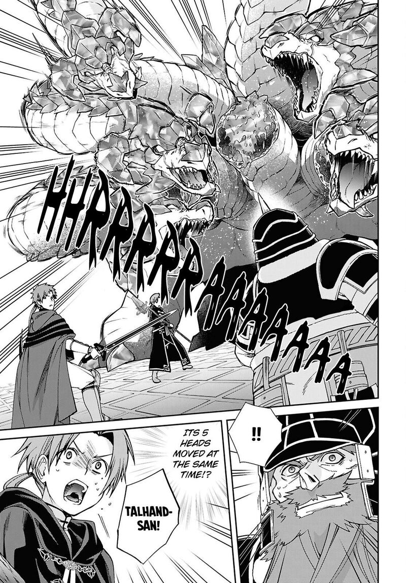 Mushoku Tensei Isekai Ittara Honki Dasu 109 19