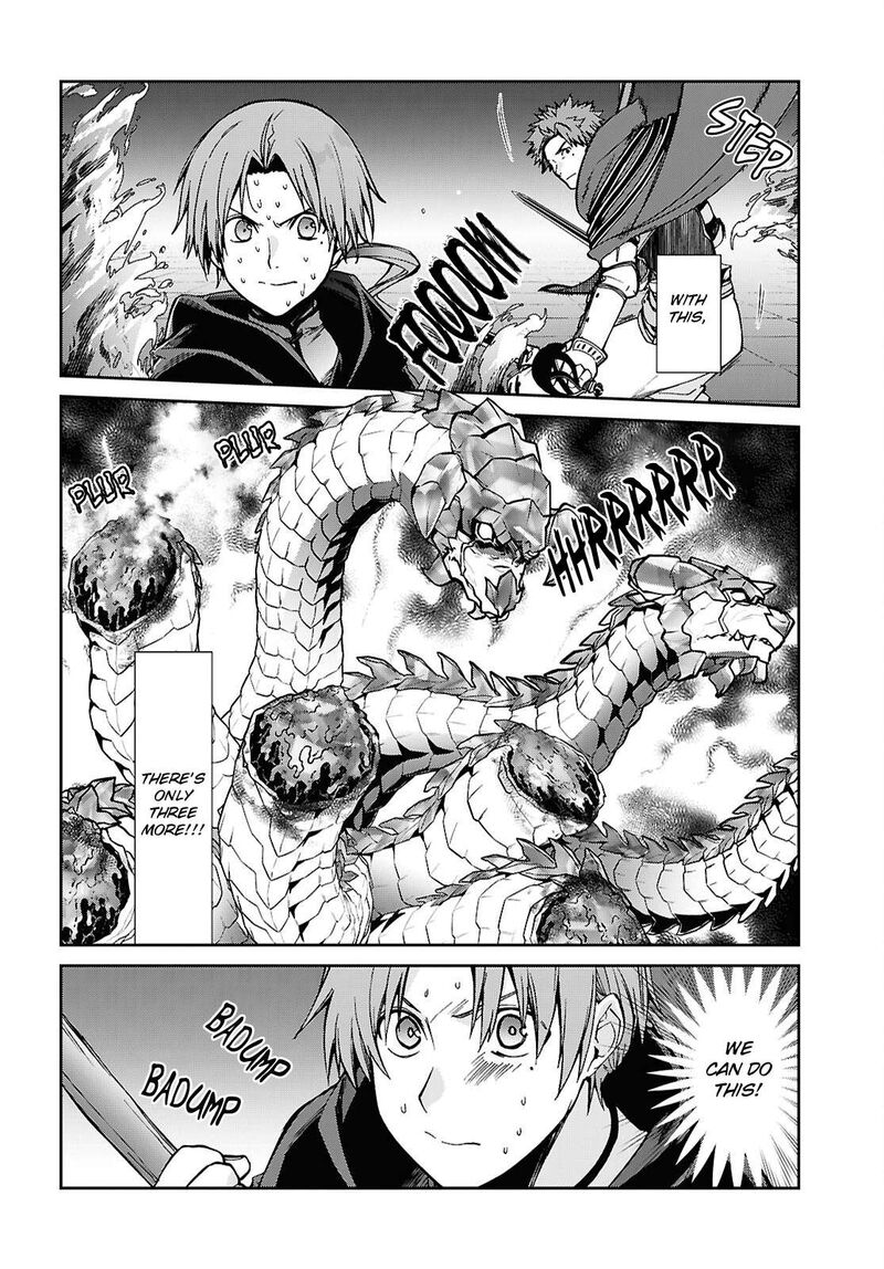 Mushoku Tensei Isekai Ittara Honki Dasu 109 26