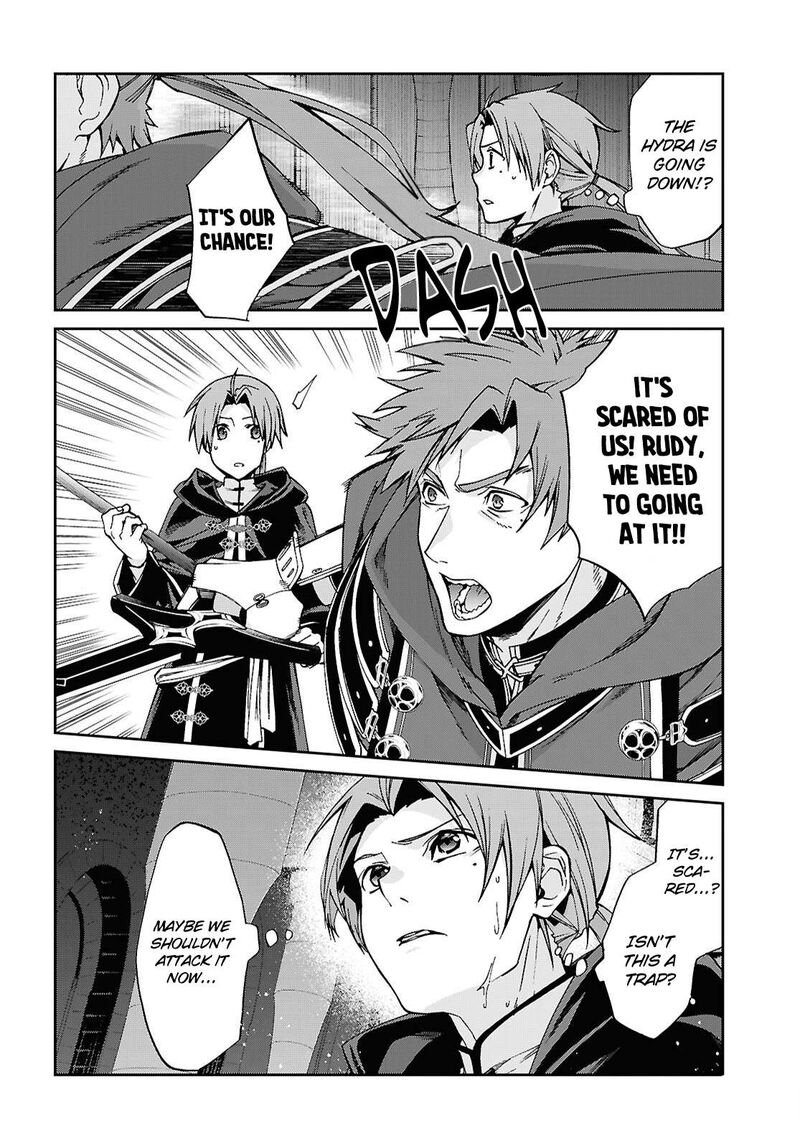 Mushoku Tensei Isekai Ittara Honki Dasu 109 28