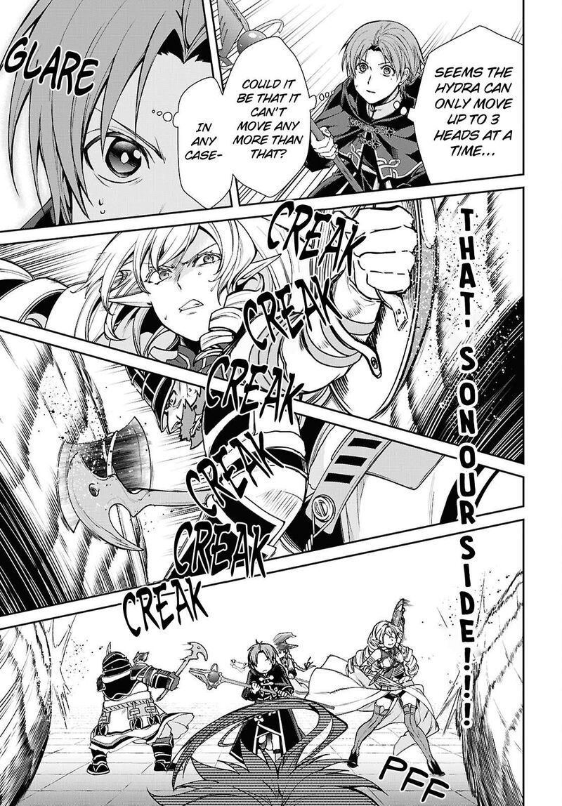Mushoku Tensei Isekai Ittara Honki Dasu 109 7