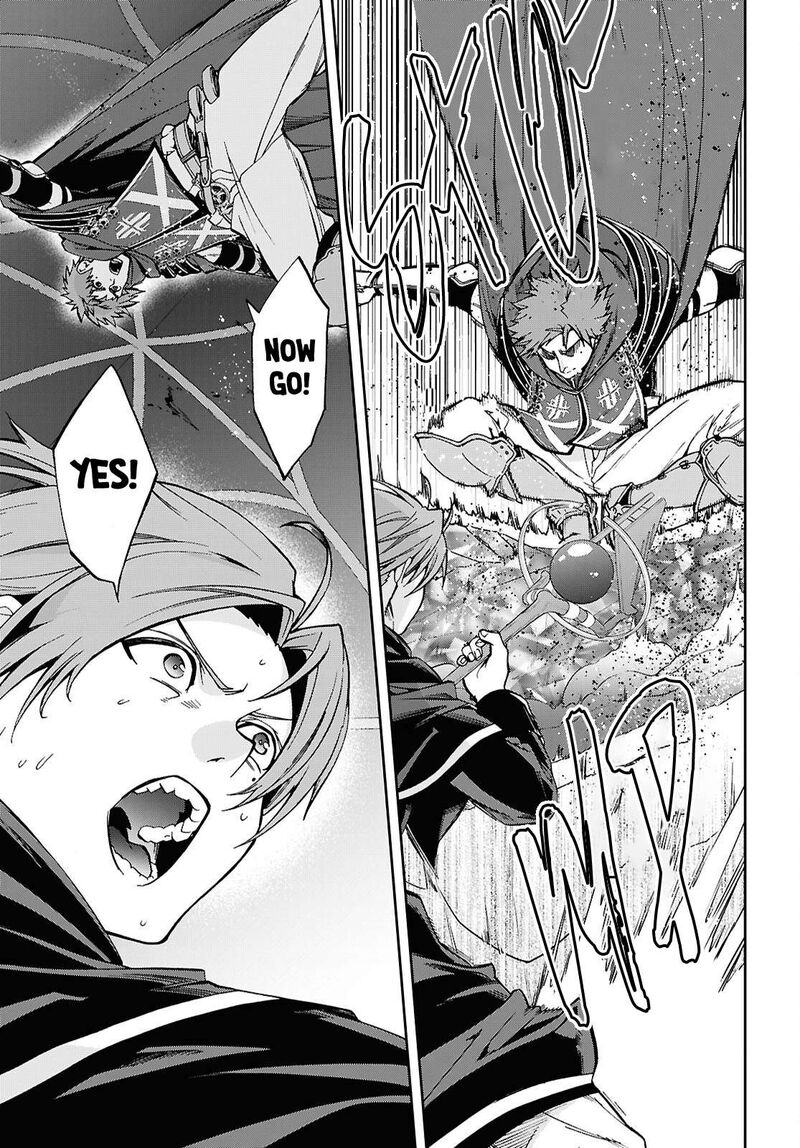 Mushoku Tensei Isekai Ittara Honki Dasu 109 9