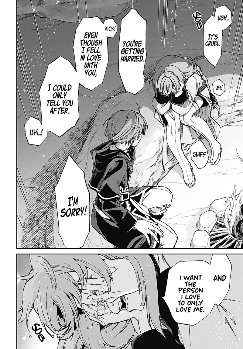 Mushoku Tensei Isekai Ittara Honki Dasu 114 25