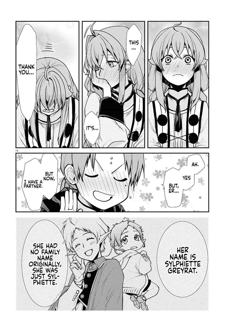 Mushoku Tensei Isekai Ittara Honki Dasu 115 15