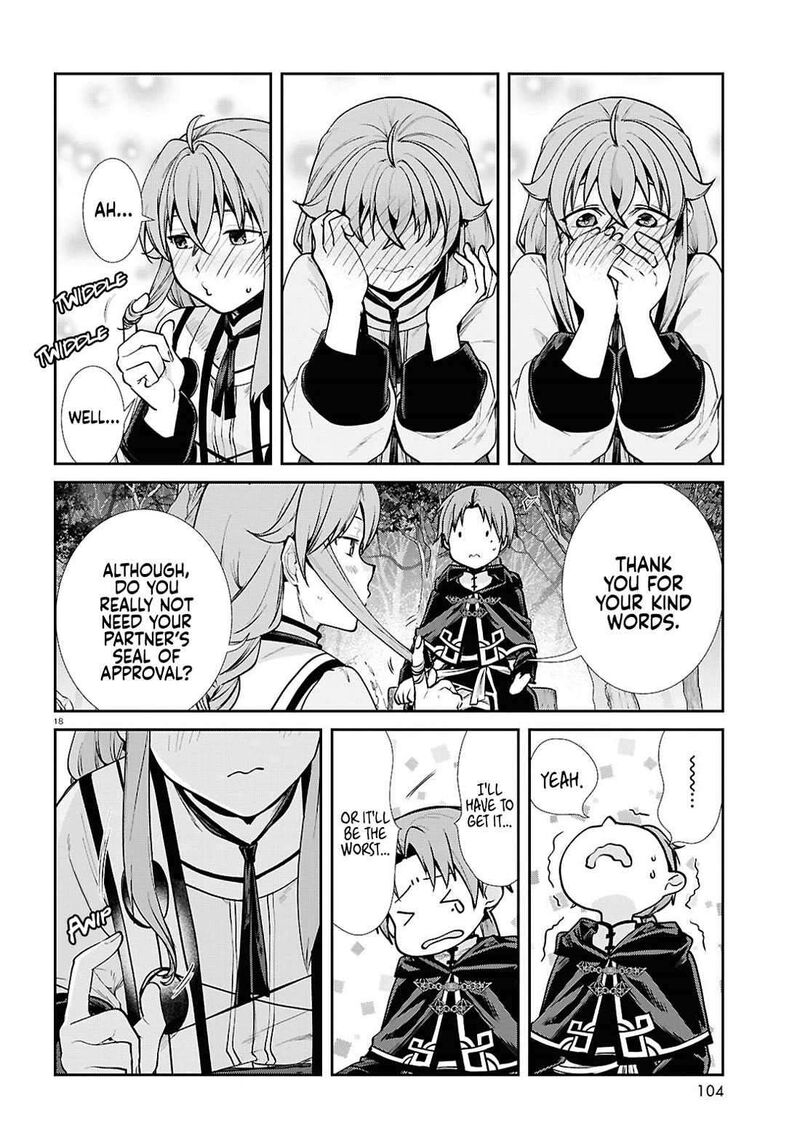 Mushoku Tensei Isekai Ittara Honki Dasu 115 18