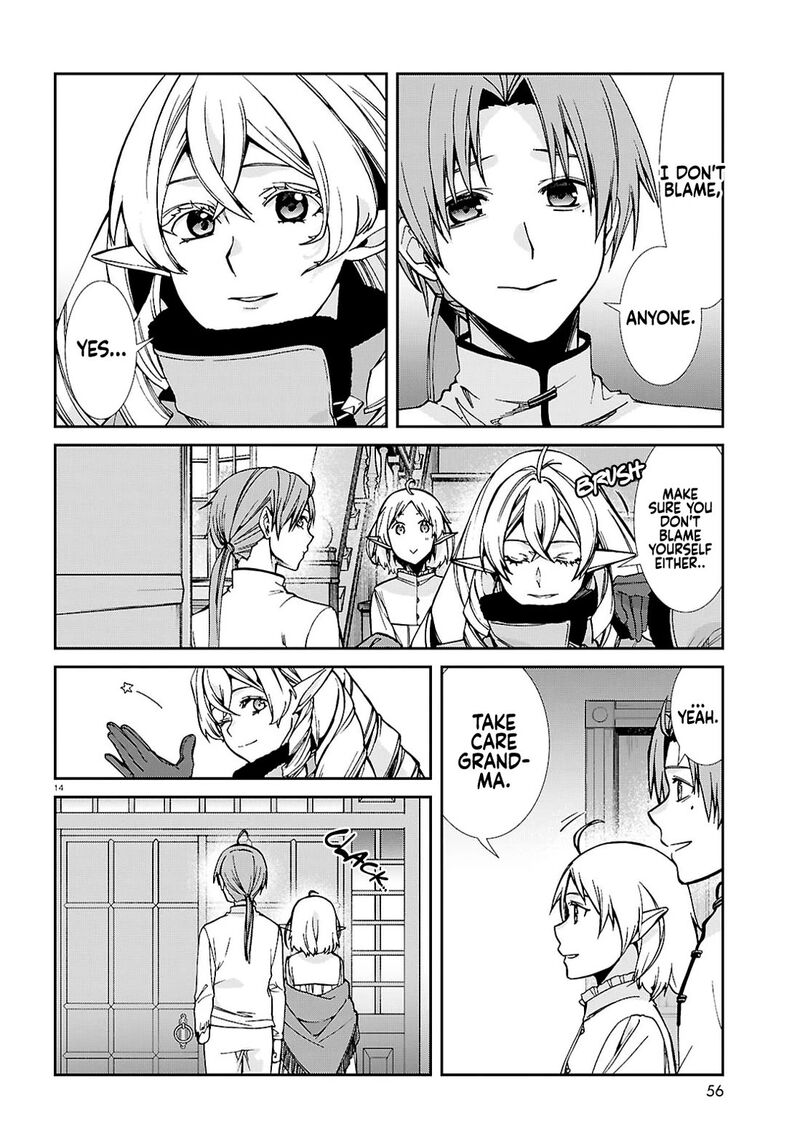 Mushoku Tensei Isekai Ittara Honki Dasu 116 12