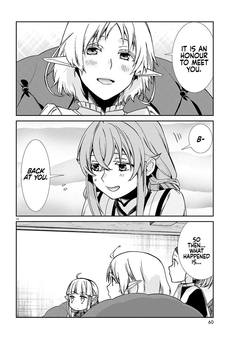 Mushoku Tensei Isekai Ittara Honki Dasu 116 16