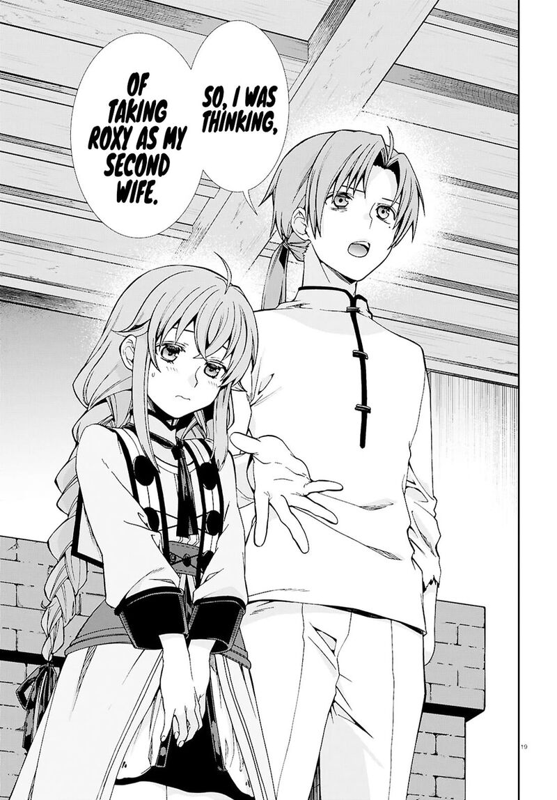 Mushoku Tensei Isekai Ittara Honki Dasu 116 17