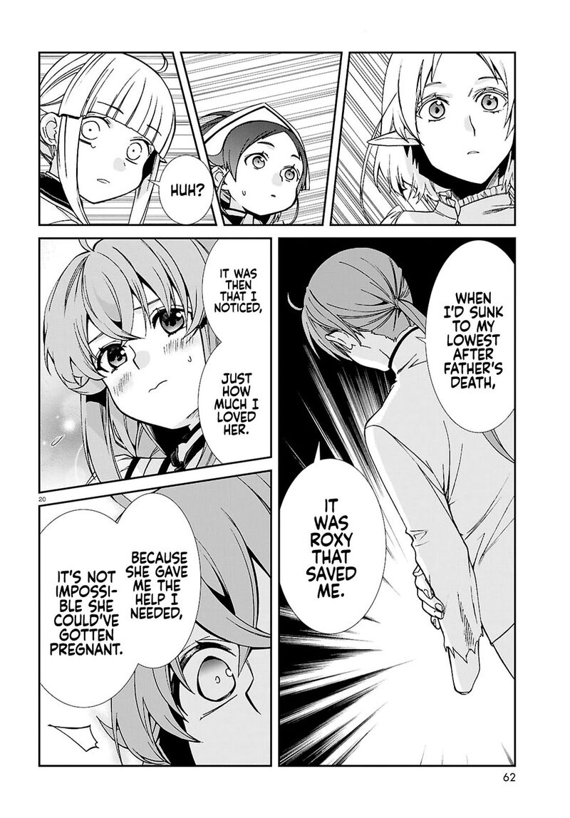 Mushoku Tensei Isekai Ittara Honki Dasu 116 18