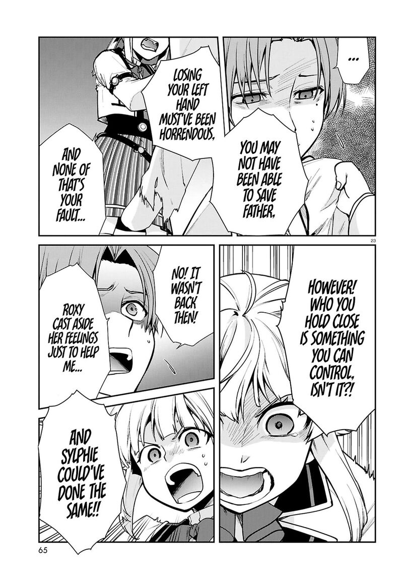 Mushoku Tensei Isekai Ittara Honki Dasu 116 21