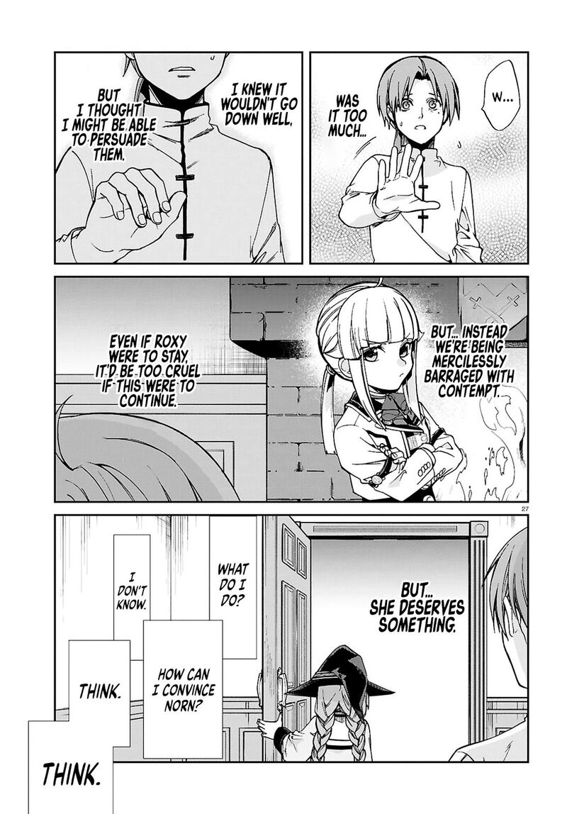 Mushoku Tensei Isekai Ittara Honki Dasu 116 24