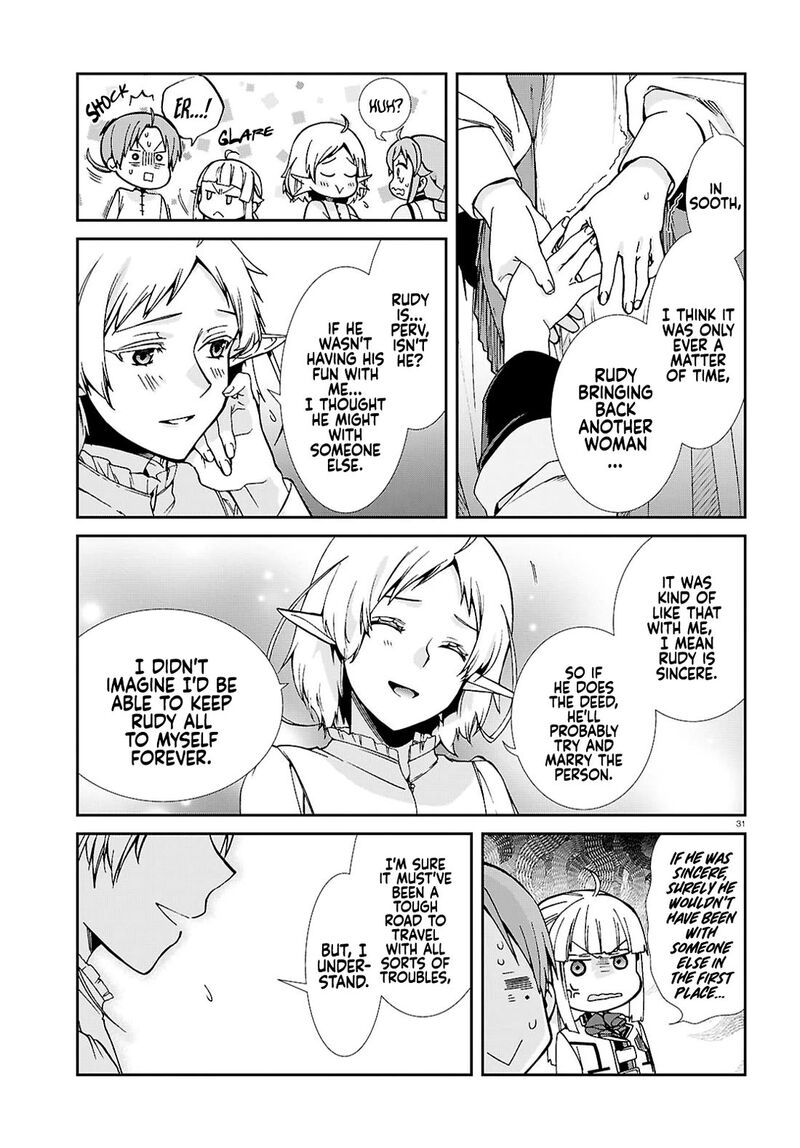 Mushoku Tensei Isekai Ittara Honki Dasu 116 28