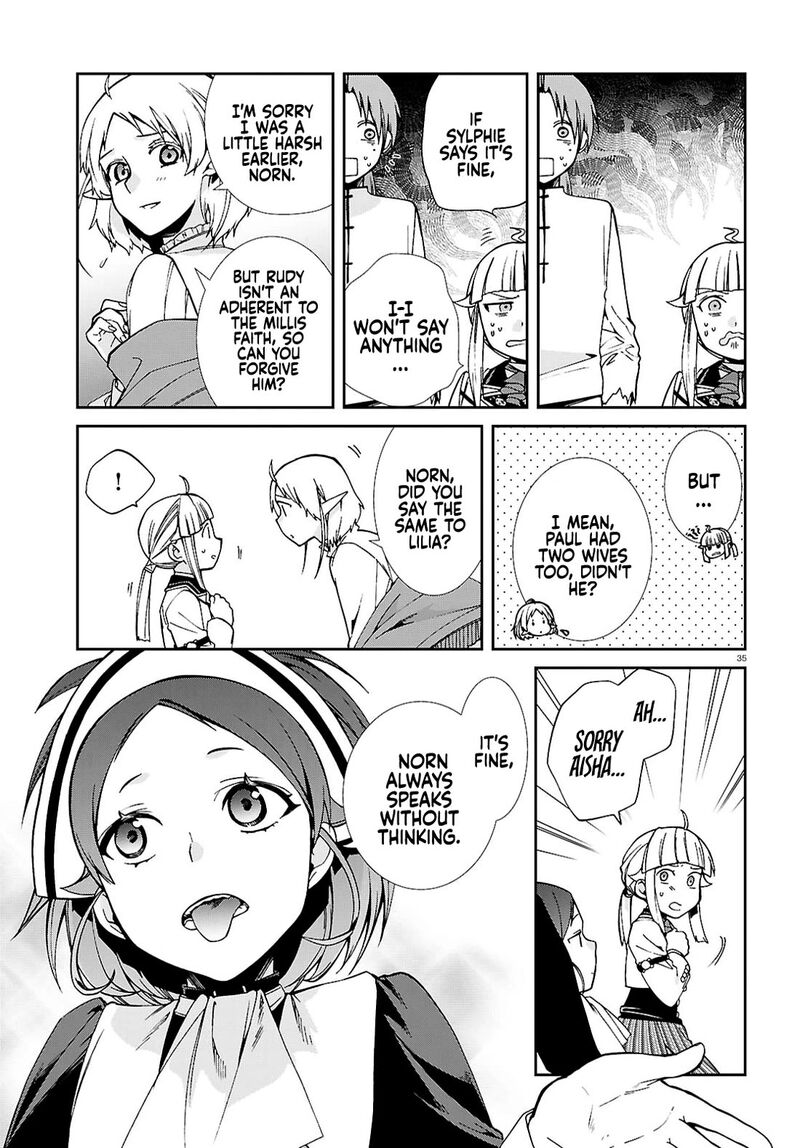 Mushoku Tensei Isekai Ittara Honki Dasu 116 32