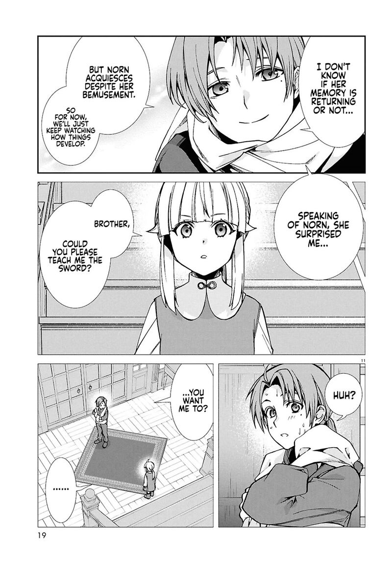 Mushoku Tensei Isekai Ittara Honki Dasu 117 15