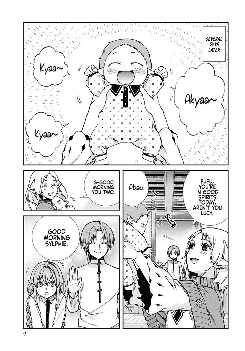 Mushoku Tensei Isekai Ittara Honki Dasu 117 5