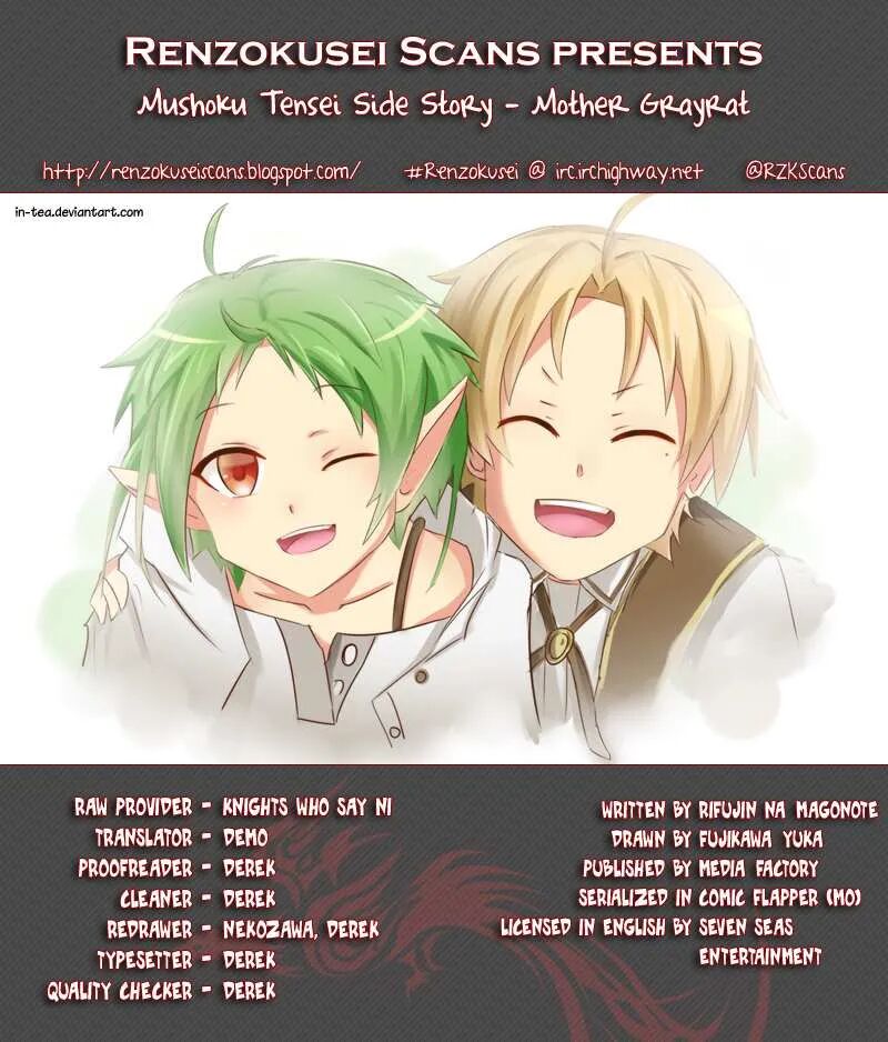 Mushoku Tensei Isekai Ittara Honki Dasu 117a 1