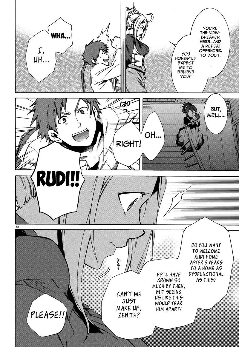 Mushoku Tensei Isekai Ittara Honki Dasu 117a 11