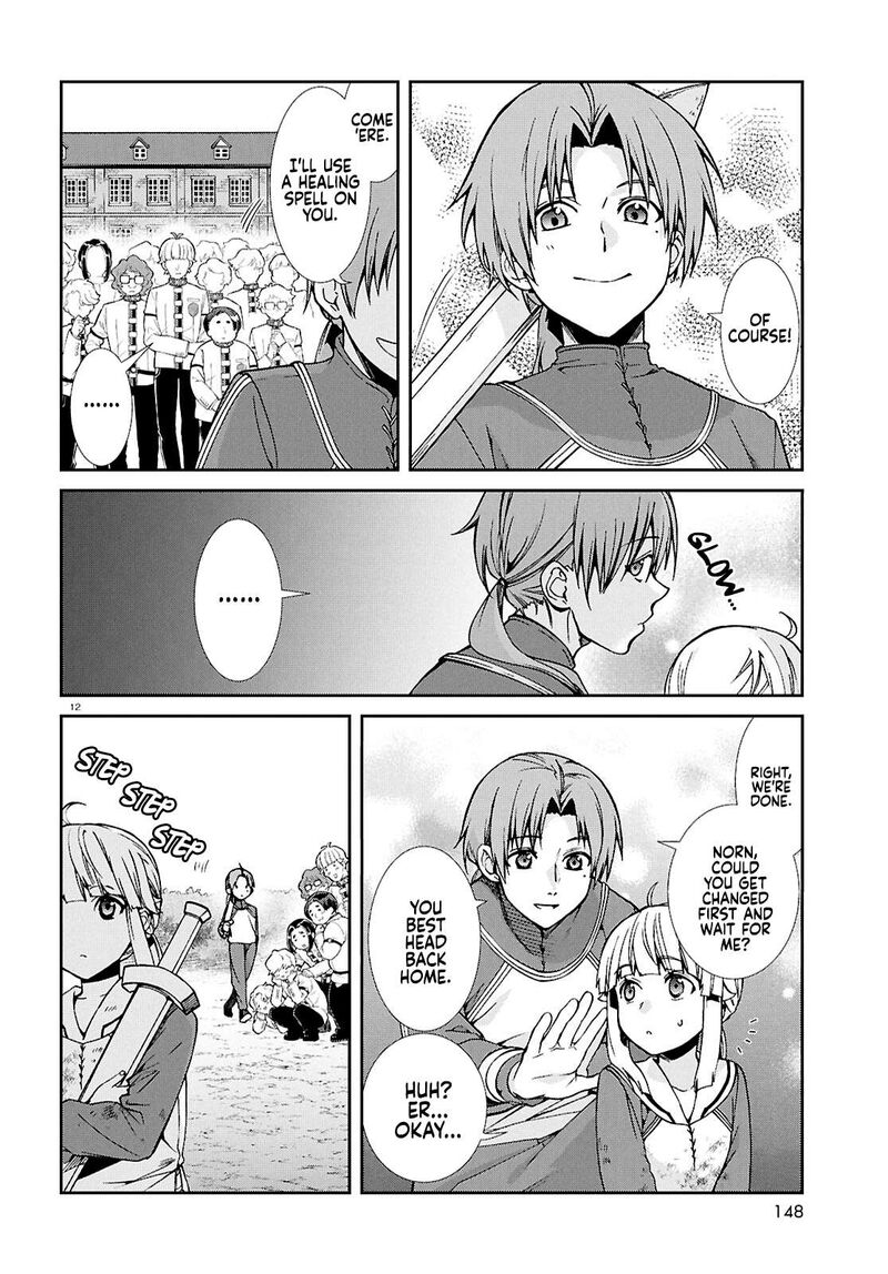 Mushoku Tensei Isekai Ittara Honki Dasu 118 13