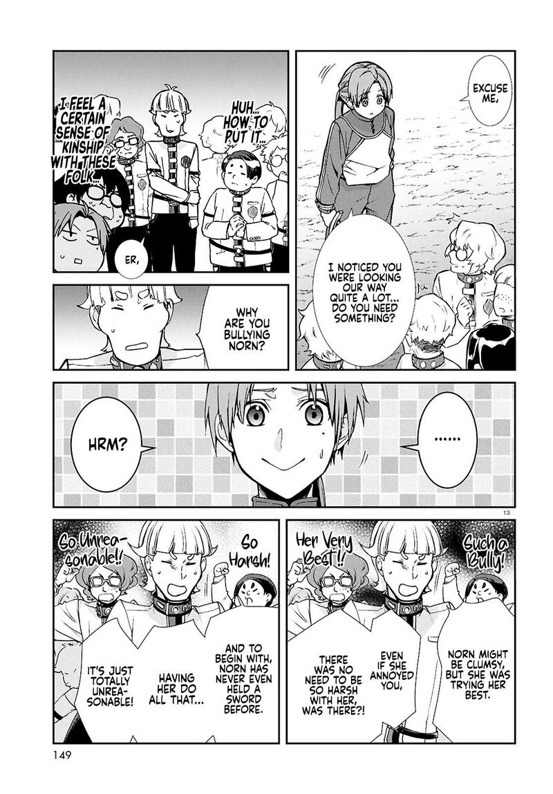 Mushoku Tensei Isekai Ittara Honki Dasu 118 14