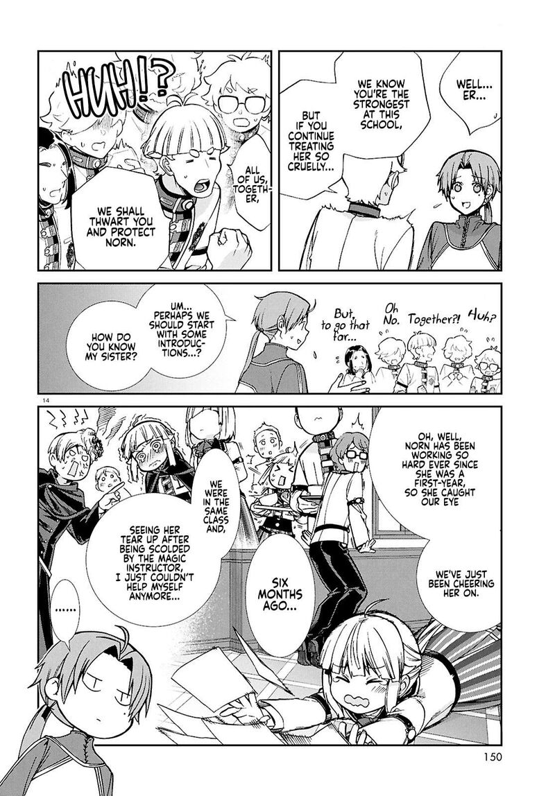 Mushoku Tensei Isekai Ittara Honki Dasu 118 15