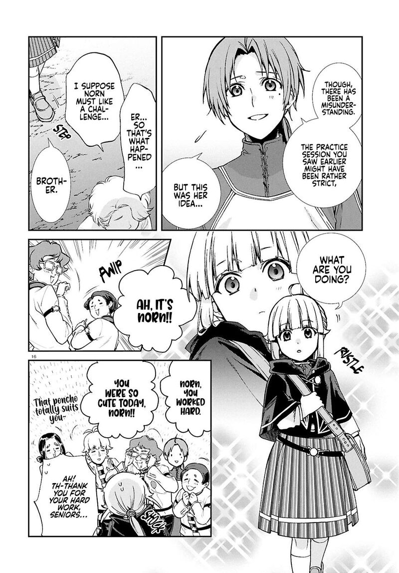 Mushoku Tensei Isekai Ittara Honki Dasu 118 17