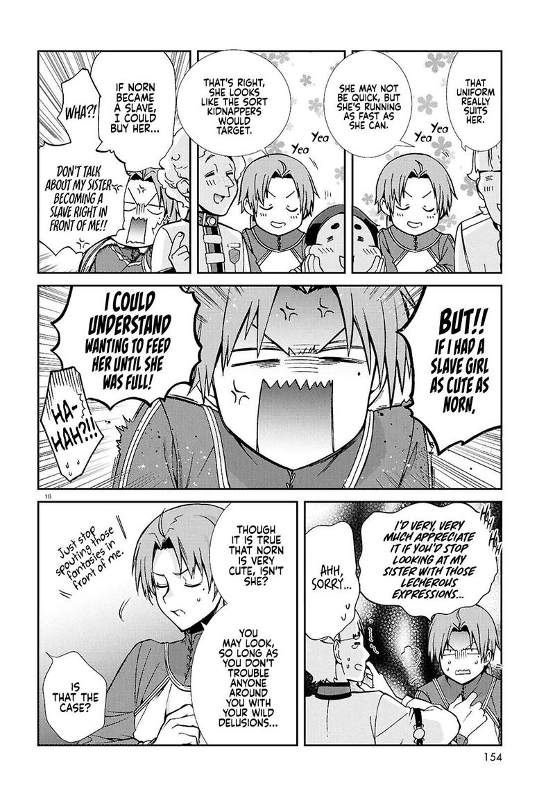 Mushoku Tensei Isekai Ittara Honki Dasu 118 19