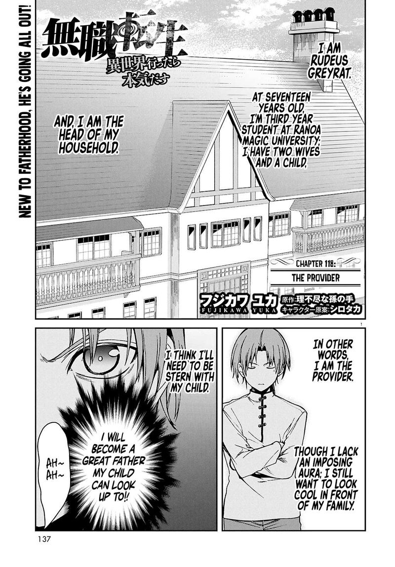 Mushoku Tensei Isekai Ittara Honki Dasu 118 2