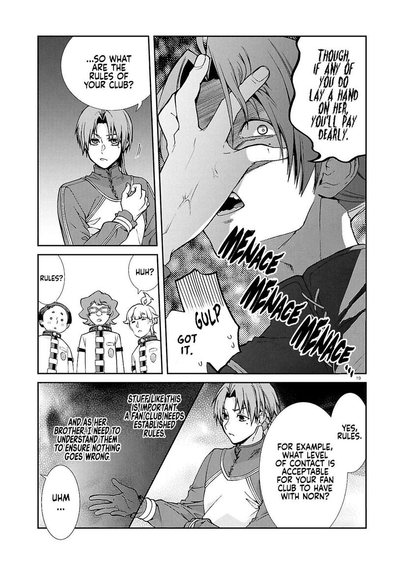 Mushoku Tensei Isekai Ittara Honki Dasu 118 20