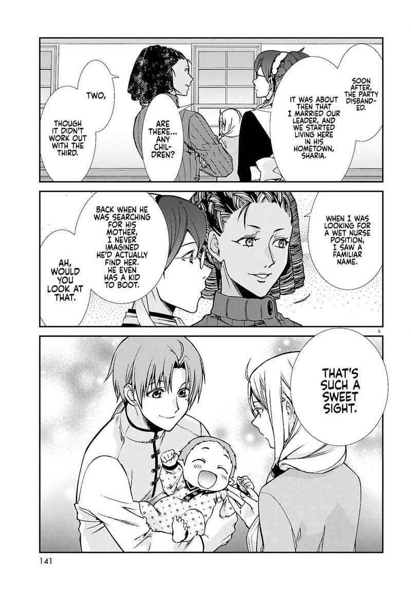 Mushoku Tensei Isekai Ittara Honki Dasu 118 6