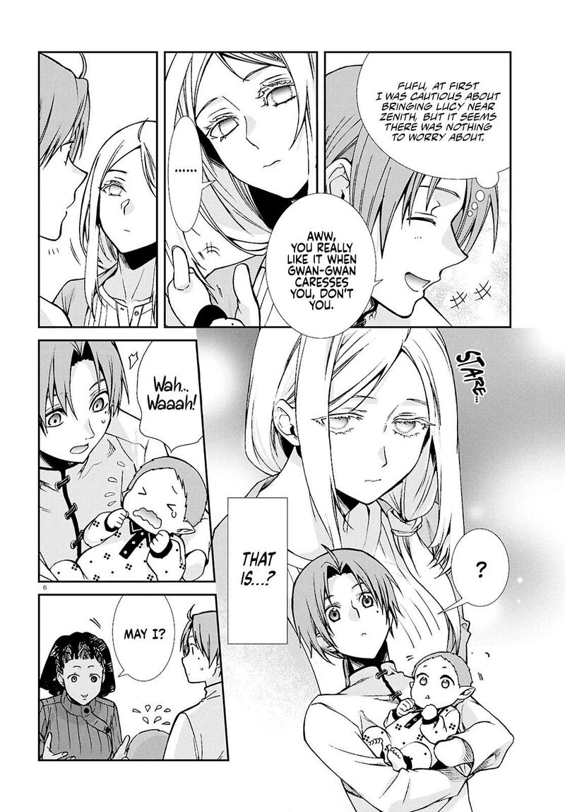 Mushoku Tensei Isekai Ittara Honki Dasu 118 7