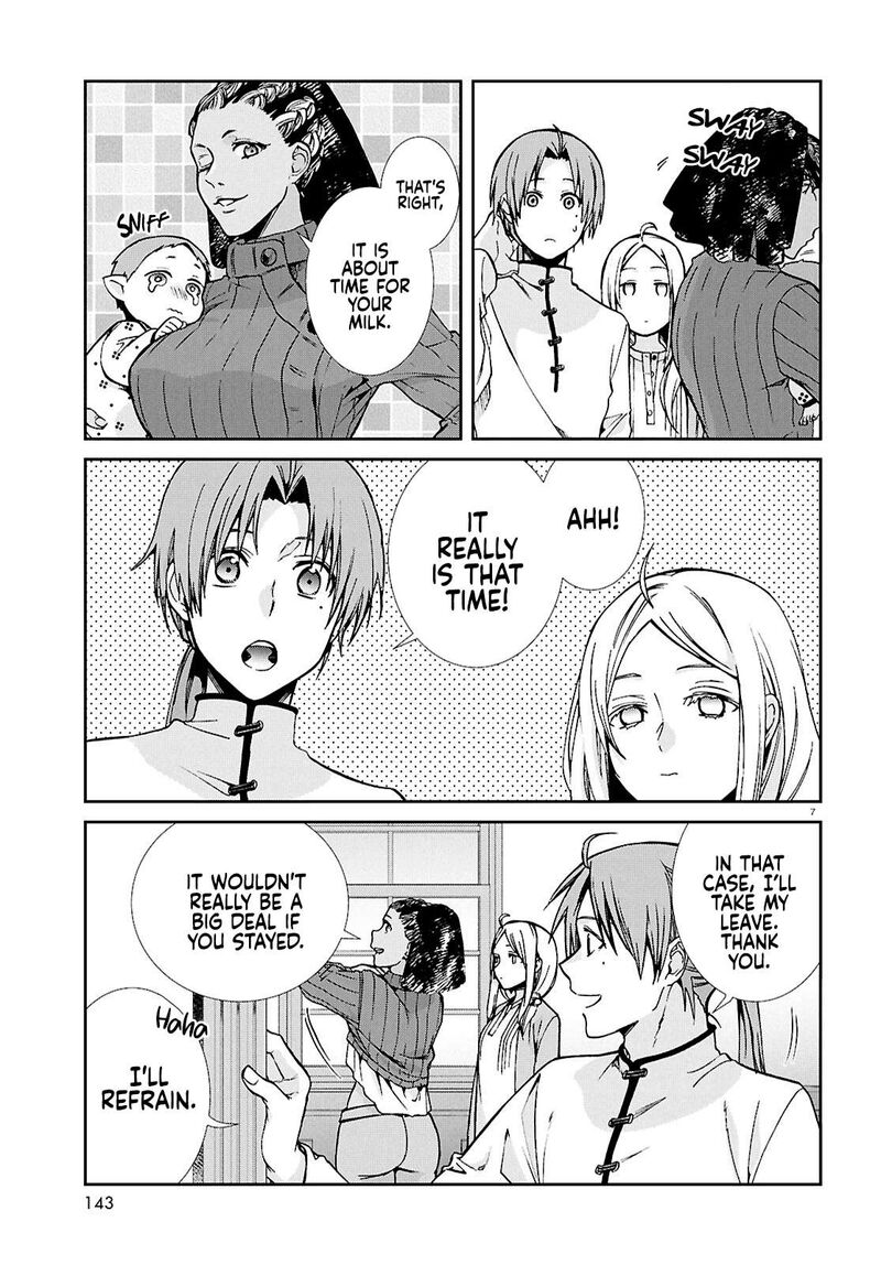 Mushoku Tensei Isekai Ittara Honki Dasu 118 8