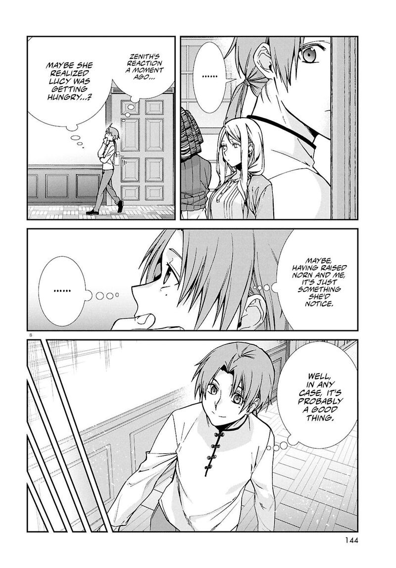 Mushoku Tensei Isekai Ittara Honki Dasu 118 9