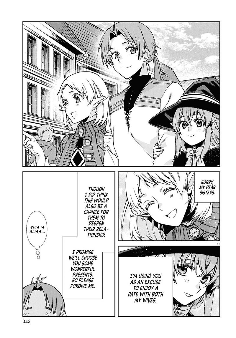 Mushoku Tensei Isekai Ittara Honki Dasu 120 14