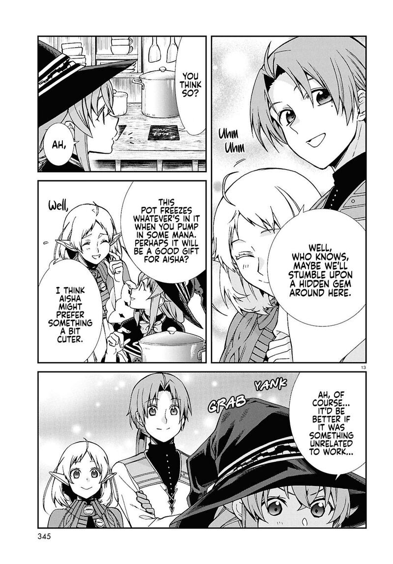 Mushoku Tensei Isekai Ittara Honki Dasu 120 16