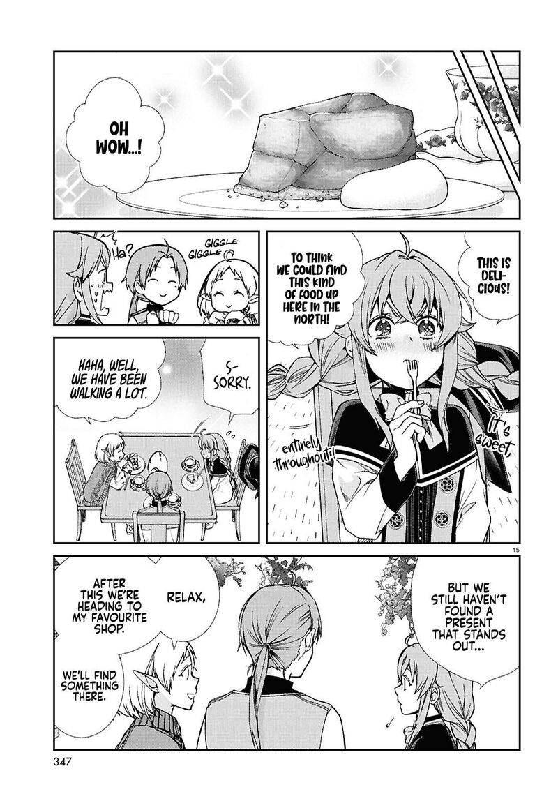 Mushoku Tensei Isekai Ittara Honki Dasu 120 18