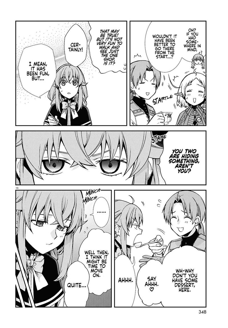 Mushoku Tensei Isekai Ittara Honki Dasu 120 19
