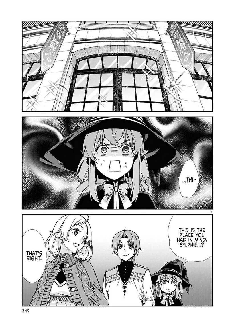 Mushoku Tensei Isekai Ittara Honki Dasu 120 20