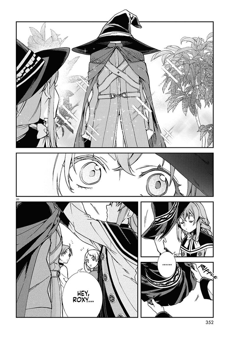 Mushoku Tensei Isekai Ittara Honki Dasu 120 23