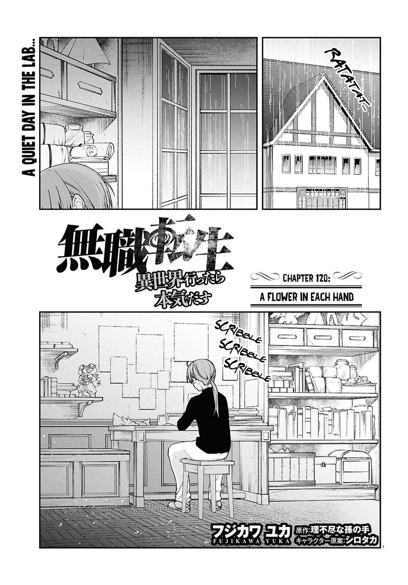 Mushoku Tensei Isekai Ittara Honki Dasu 120 4
