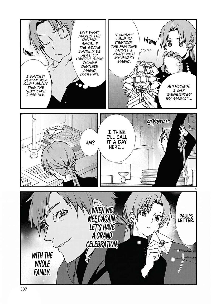 Mushoku Tensei Isekai Ittara Honki Dasu 120 8