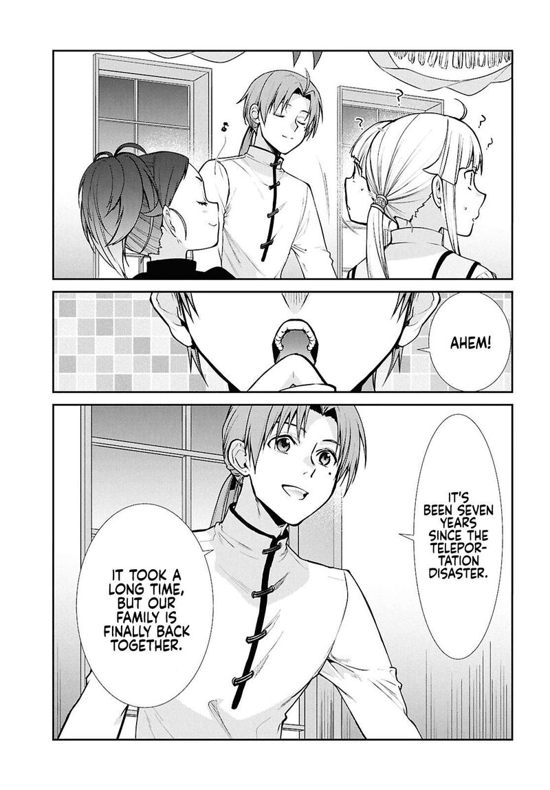 Mushoku Tensei Isekai Ittara Honki Dasu 121 14