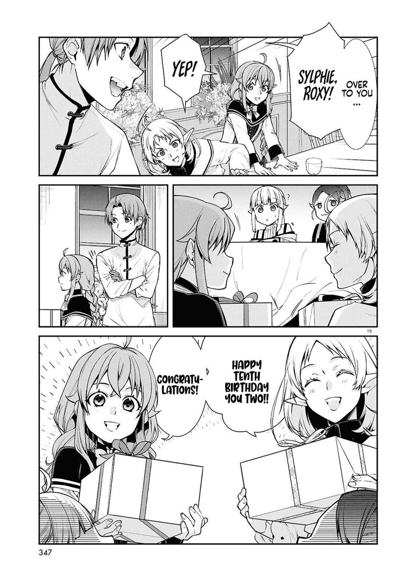 Mushoku Tensei Isekai Ittara Honki Dasu 121 16