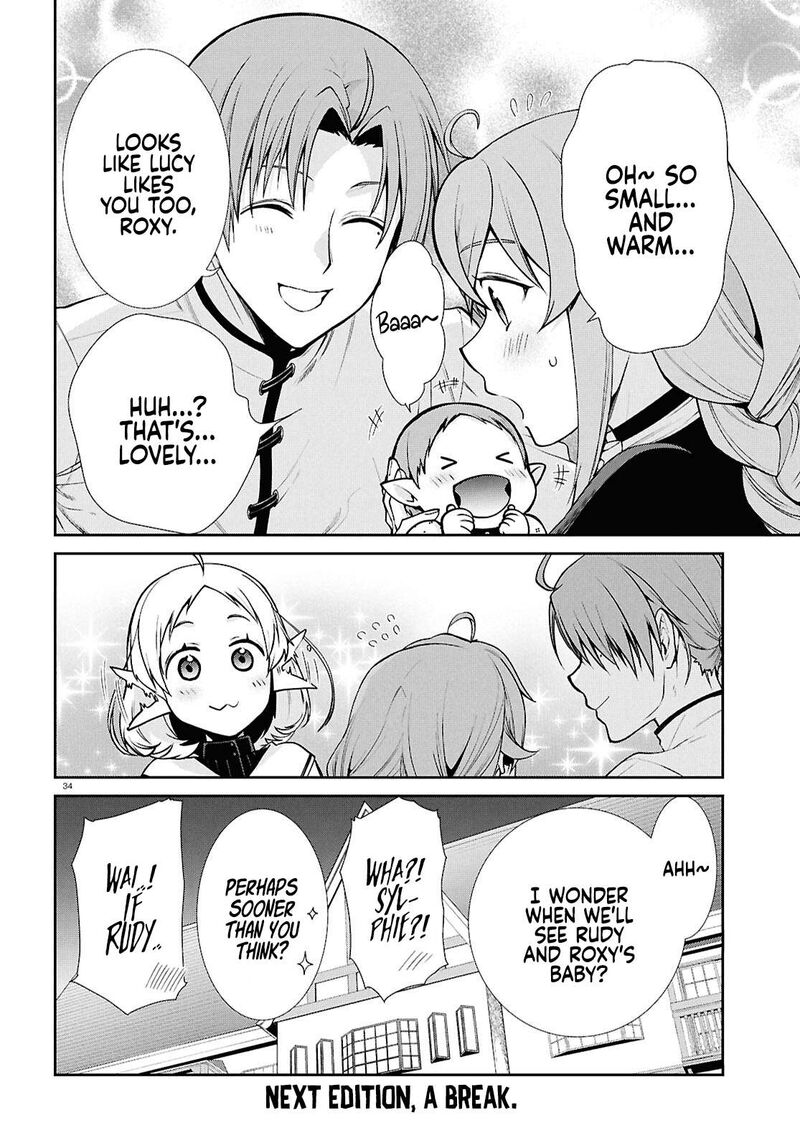 Mushoku Tensei Isekai Ittara Honki Dasu 121 34