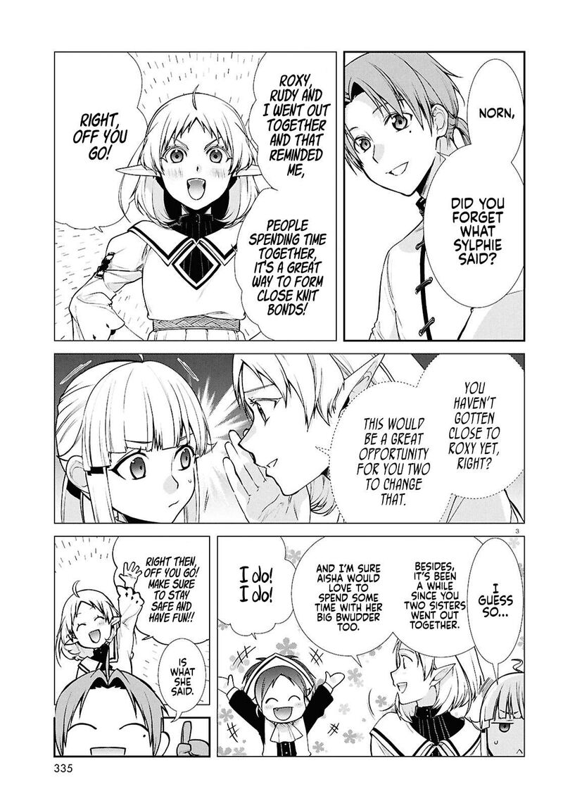 Mushoku Tensei Isekai Ittara Honki Dasu 121 4