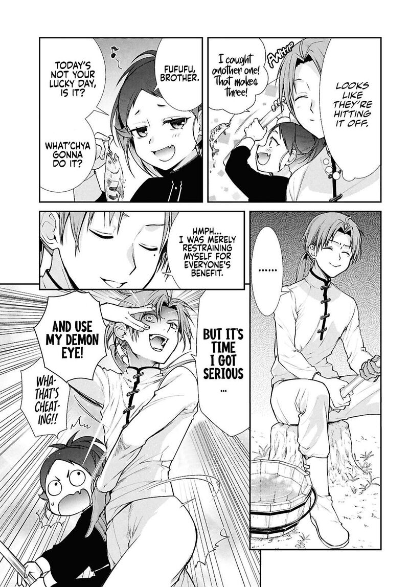 Mushoku Tensei Isekai Ittara Honki Dasu 121 6