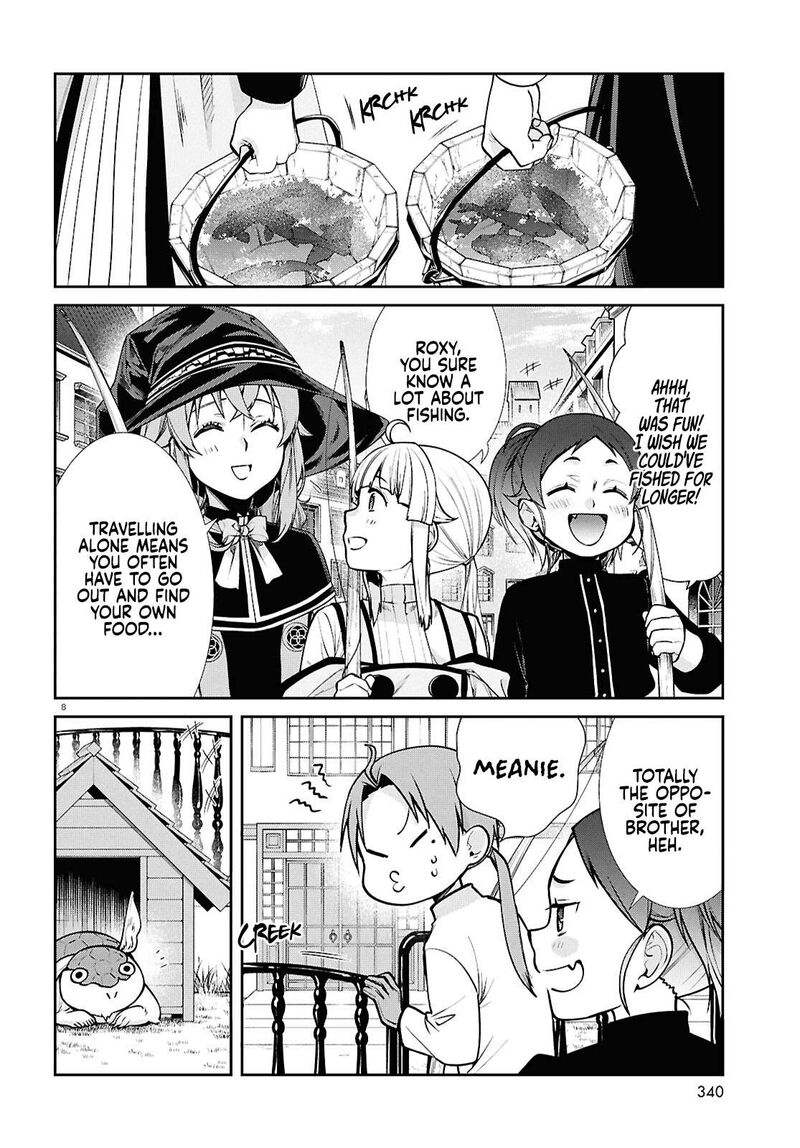 Mushoku Tensei Isekai Ittara Honki Dasu 121 9