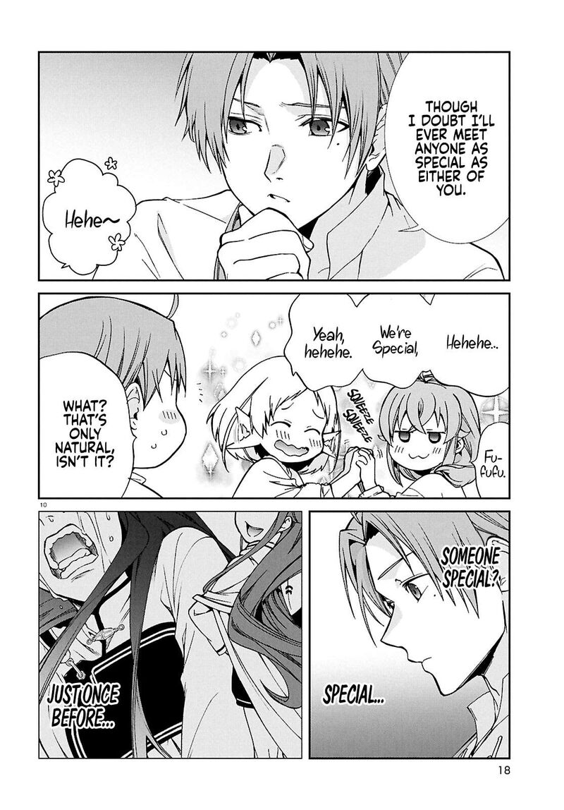 Mushoku Tensei Isekai Ittara Honki Dasu 122 15