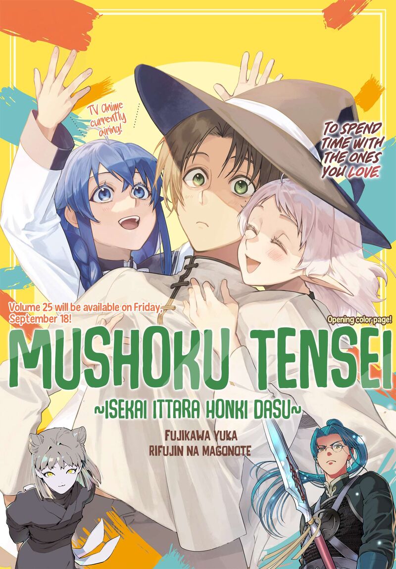 Mushoku Tensei Isekai Ittara Honki Dasu 122 2