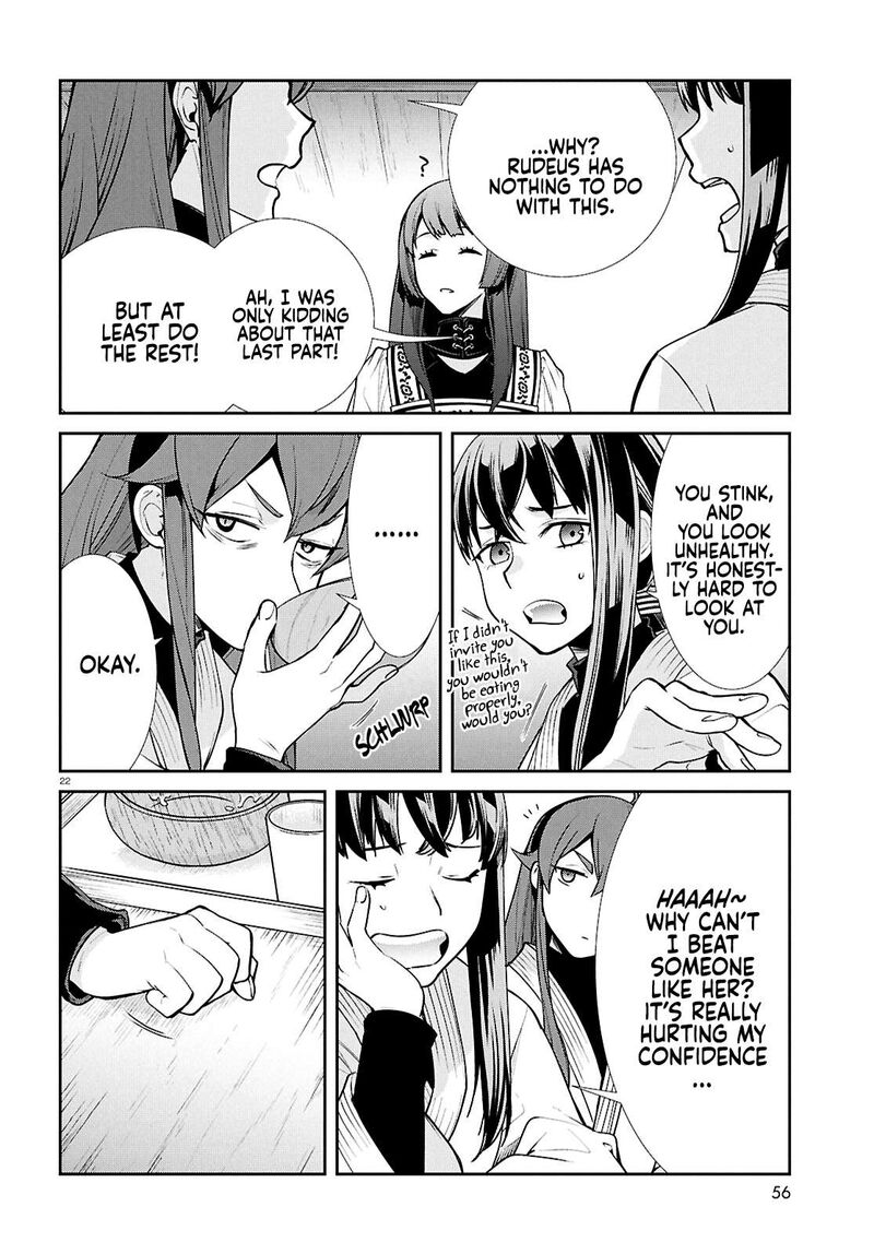 Mushoku Tensei Isekai Ittara Honki Dasu 123 22