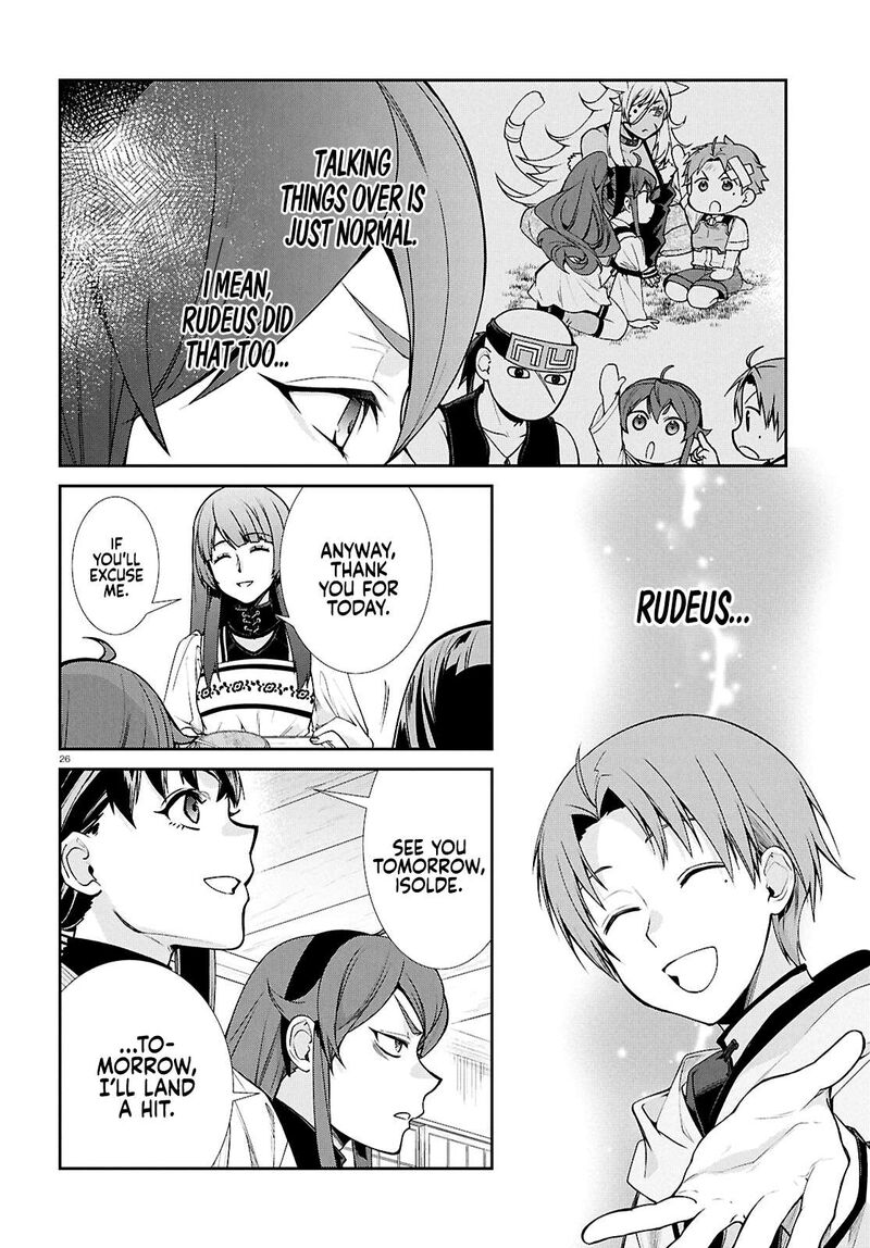 Mushoku Tensei Isekai Ittara Honki Dasu 123 26